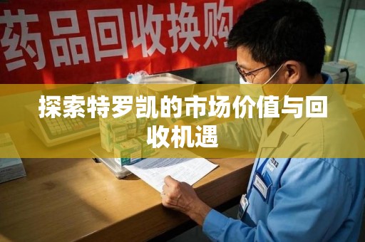 保定探索特罗凯的市场价值与回收机遇